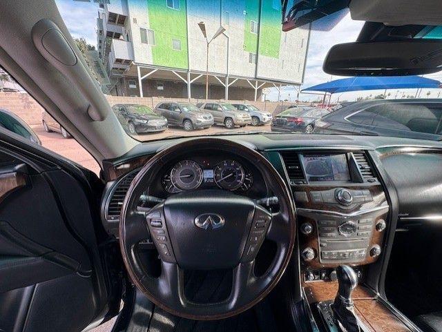 Infiniti QX56 2WD 2012