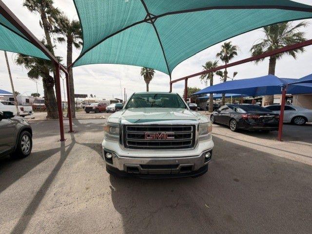 GMC Sierra 1500 SLT Crew Cab 2WD 2014