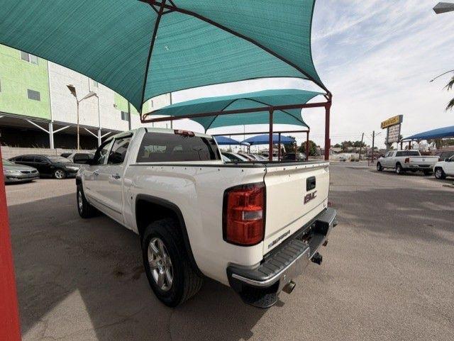 GMC Sierra 1500 SLT Crew Cab 2WD 2014