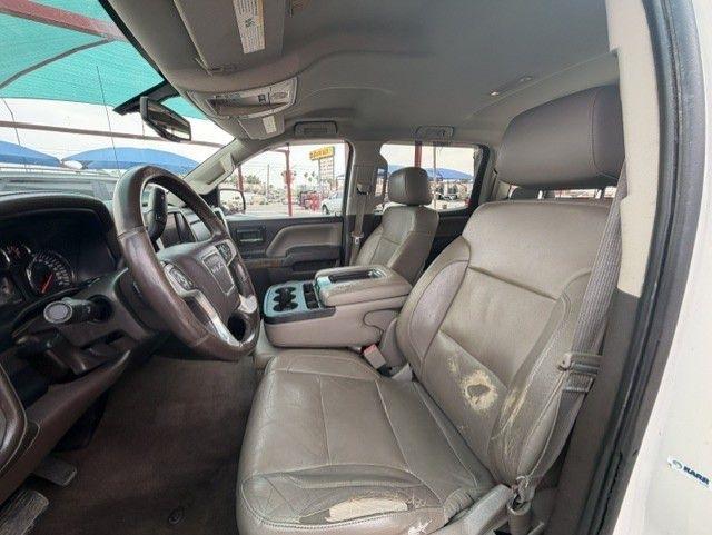GMC Sierra 1500 SLT Crew Cab 2WD 2014