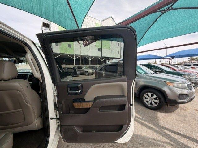 GMC Sierra 1500 SLT Crew Cab 2WD 2014
