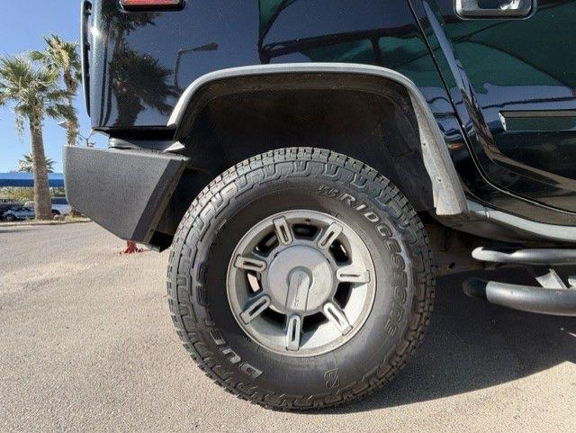 HUMMER H2 Sport Utility 2003