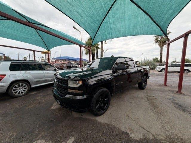2017 Chevrolet Silverado 1500 Work Truck Double Cab 2WD