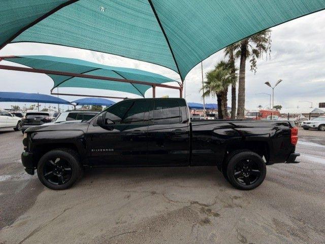 Chevrolet Silverado 1500 Work Truck Double Cab 2WD 2017
