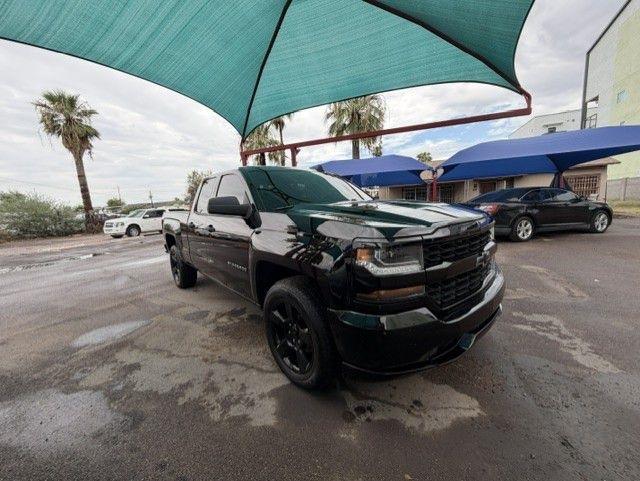 Chevrolet Silverado 1500 Work Truck Double Cab 2WD 2017