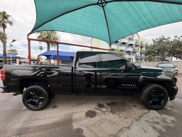 Chevrolet Silverado 1500 Work Truck Double Cab 2WD 2017