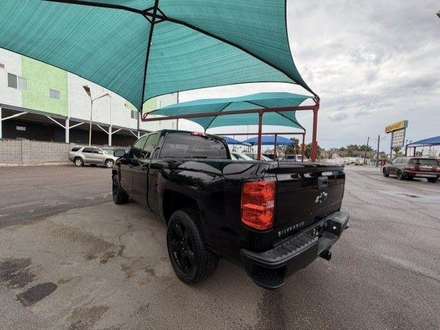 Chevrolet Silverado 1500 Work Truck Double Cab 2WD 2017