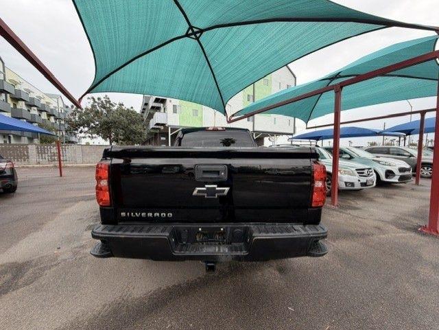 Chevrolet Silverado 1500 Work Truck Double Cab 2WD 2017