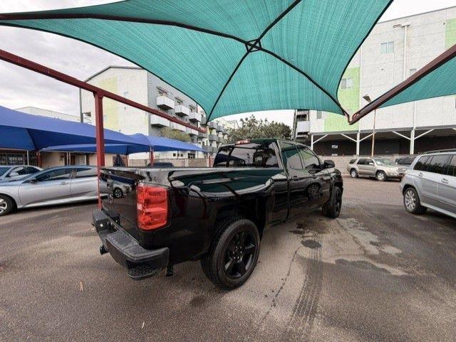 Chevrolet Silverado 1500 Work Truck Double Cab 2WD 2017