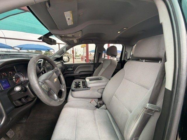 Chevrolet Silverado 1500 Work Truck Double Cab 2WD 2017