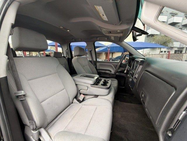 Chevrolet Silverado 1500 Work Truck Double Cab 2WD 2017