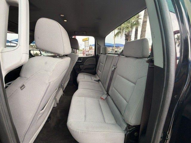 Chevrolet Silverado 1500 Work Truck Double Cab 2WD 2017