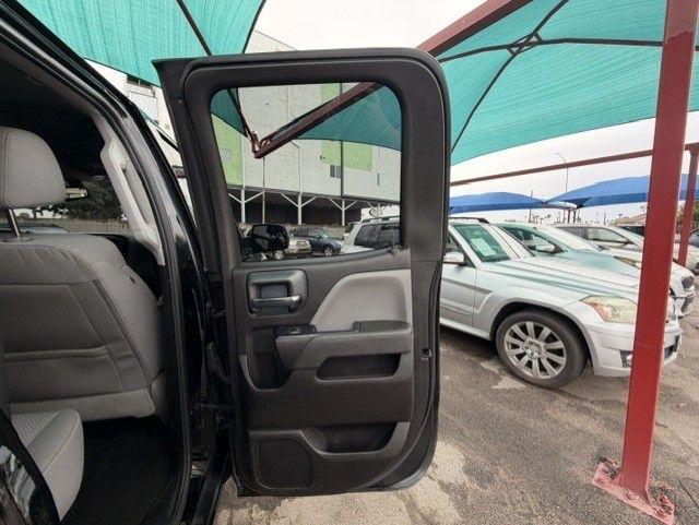 Chevrolet Silverado 1500 Work Truck Double Cab 2WD 2017