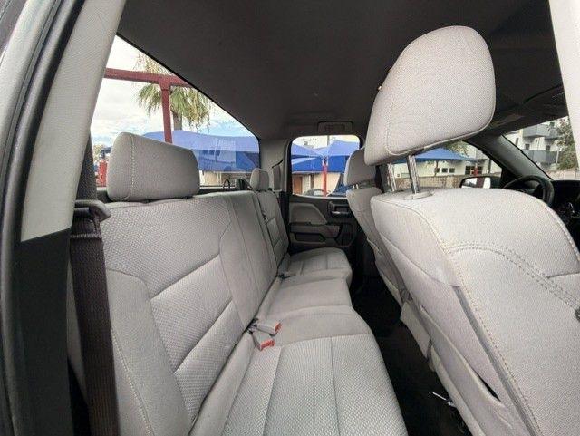 Chevrolet Silverado 1500 Work Truck Double Cab 2WD 2017