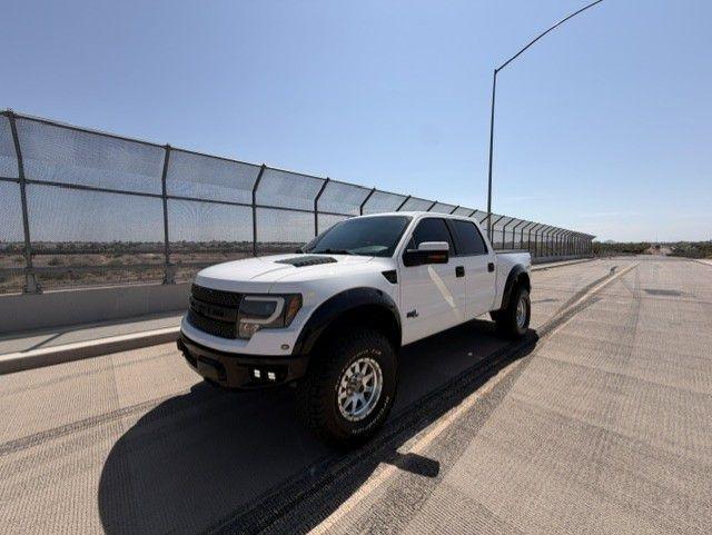 2011 Ford F-150 SVT Raptor SuperCrew 5.5-ft. Bed 4WD