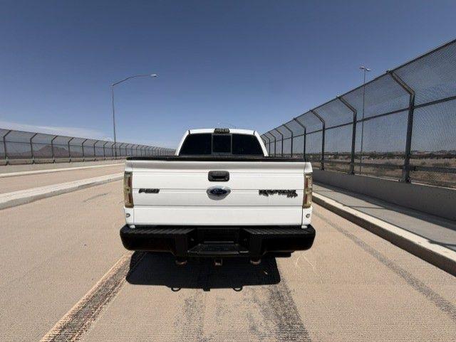 Ford F-150 SVT Raptor SuperCrew 5.5-ft. Bed 4WD 2011