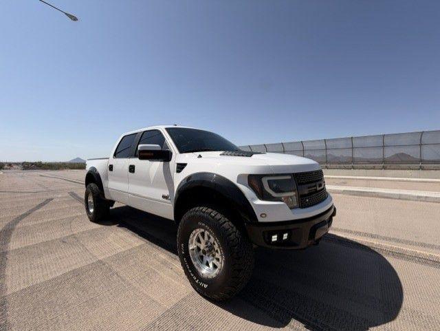 Ford F-150 SVT Raptor SuperCrew 5.5-ft. Bed 4WD 2011