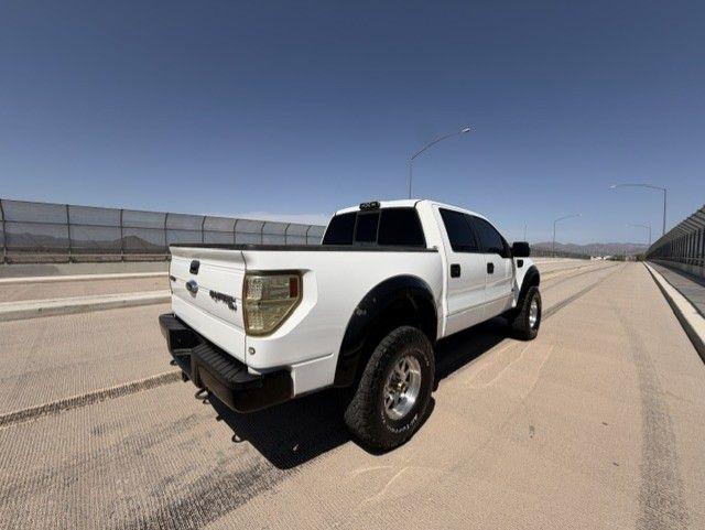 Ford F-150 SVT Raptor SuperCrew 5.5-ft. Bed 4WD 2011