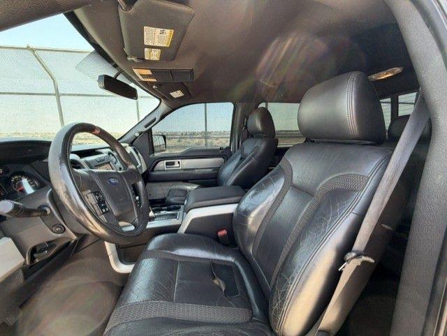 Ford F-150 SVT Raptor SuperCrew 5.5-ft. Bed 4WD 2011