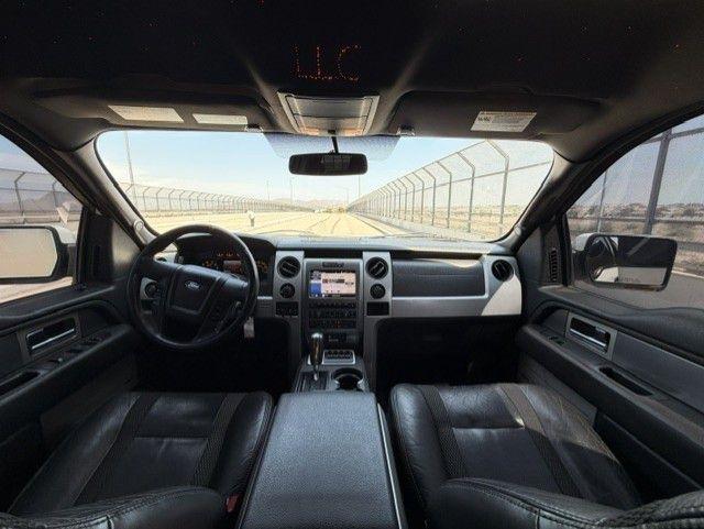 Ford F-150 SVT Raptor SuperCrew 5.5-ft. Bed 4WD 2011