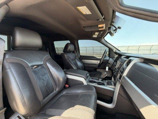 Ford F-150 SVT Raptor SuperCrew 5.5-ft. Bed 4WD 2011