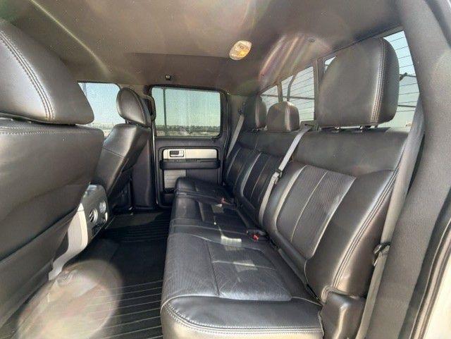 Ford F-150 SVT Raptor SuperCrew 5.5-ft. Bed 4WD 2011