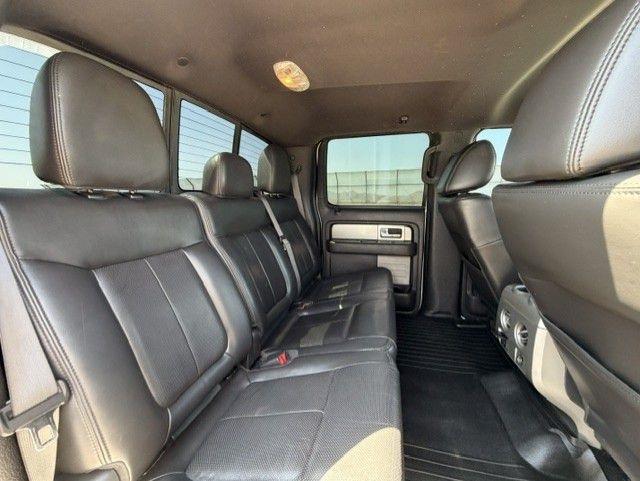 Ford F-150 SVT Raptor SuperCrew 5.5-ft. Bed 4WD 2011