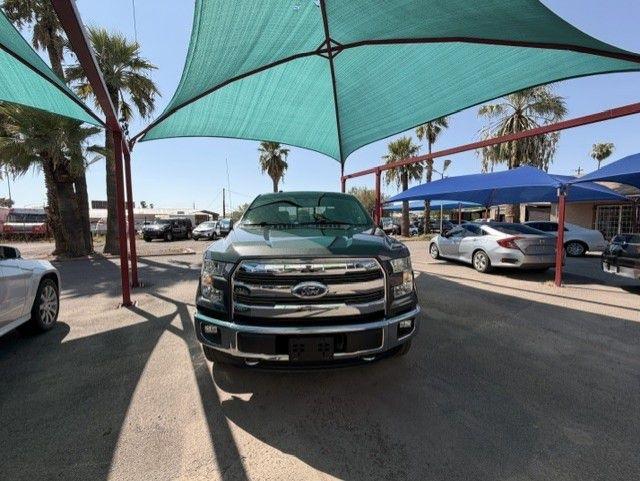 Ford F-150 Lariat SuperCrew 5.5-ft. Bed 4WD 2016