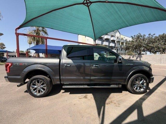 Ford F-150 Lariat SuperCrew 5.5-ft. Bed 4WD 2016