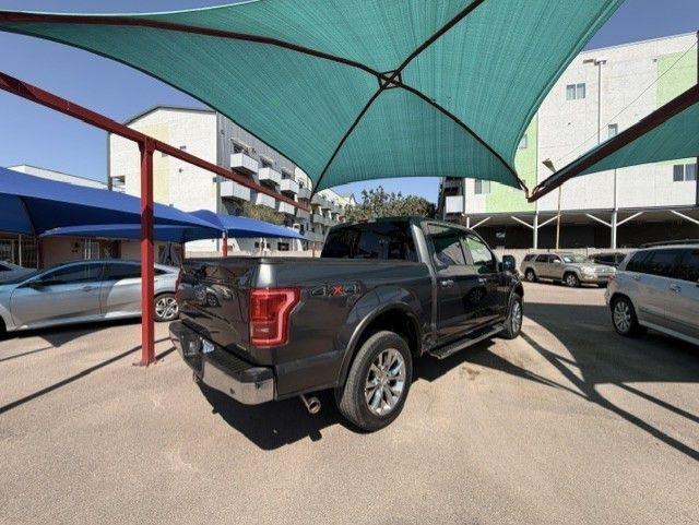 Ford F-150 Lariat SuperCrew 5.5-ft. Bed 4WD 2016