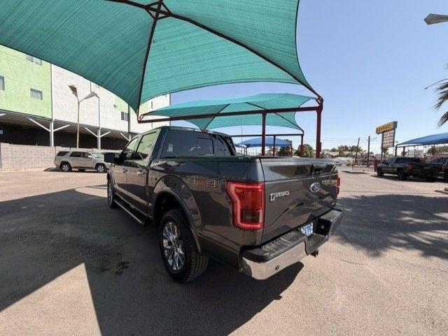 Ford F-150 Lariat SuperCrew 5.5-ft. Bed 4WD 2016