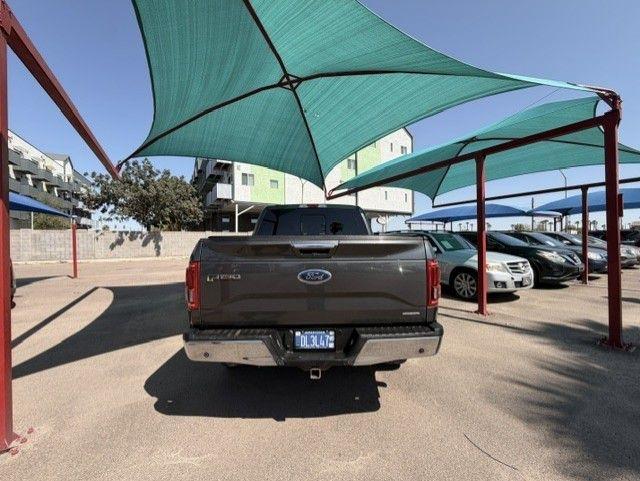 Ford F-150 Lariat SuperCrew 5.5-ft. Bed 4WD 2016