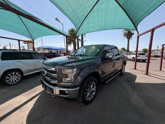 Ford F-150 Lariat SuperCrew 5.5-ft. Bed 4WD 2016