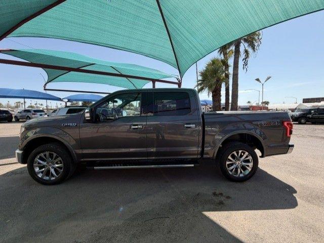 Ford F-150 Lariat SuperCrew 5.5-ft. Bed 4WD 2016