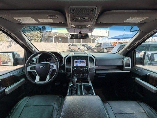 Ford F-150 Lariat SuperCrew 5.5-ft. Bed 4WD 2016