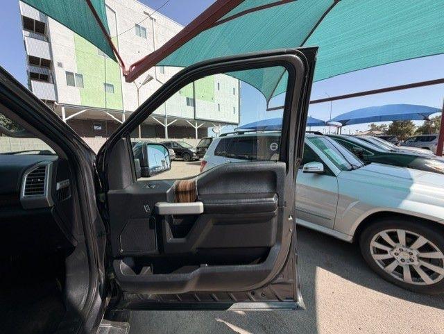 Ford F-150 Lariat SuperCrew 5.5-ft. Bed 4WD 2016