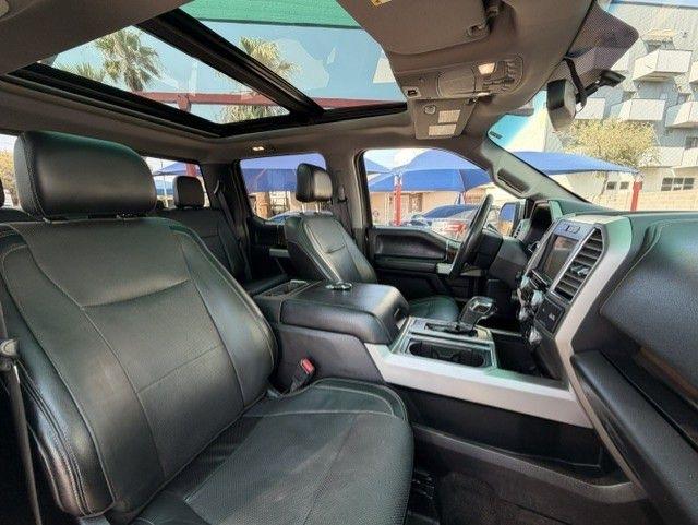 Ford F-150 Lariat SuperCrew 5.5-ft. Bed 4WD 2016