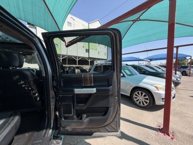 Ford F-150 Lariat SuperCrew 5.5-ft. Bed 4WD 2016