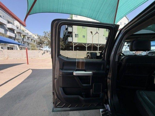 Ford F-150 Lariat SuperCrew 5.5-ft. Bed 4WD 2016