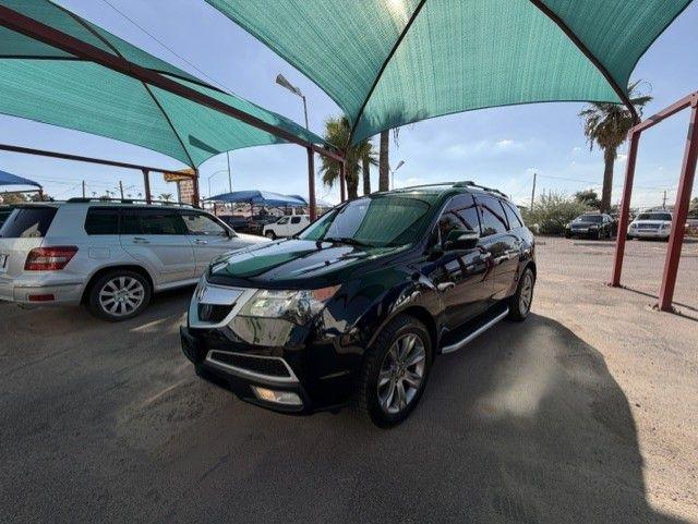 Acura MDX 6-Spd AT w/Advance Package 2012