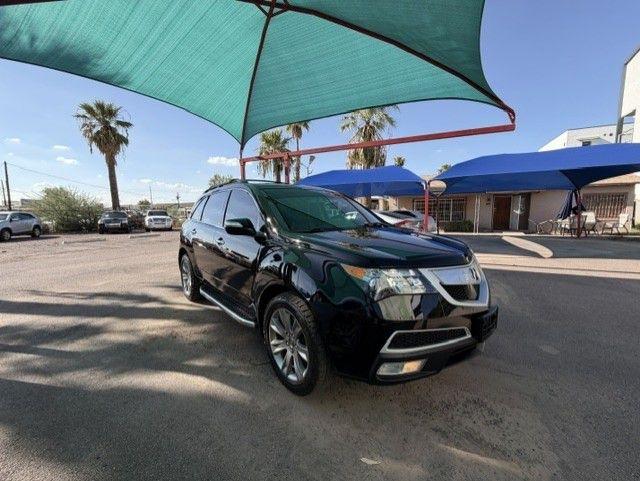 Acura MDX 6-Spd AT w/Advance Package 2012