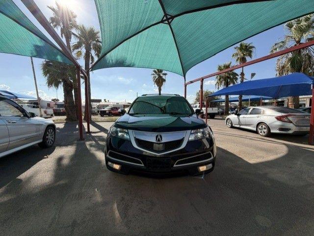 Acura MDX 6-Spd AT w/Advance Package 2012
