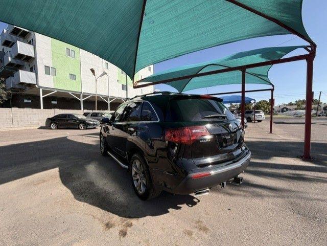 Acura MDX 6-Spd AT w/Advance Package 2012