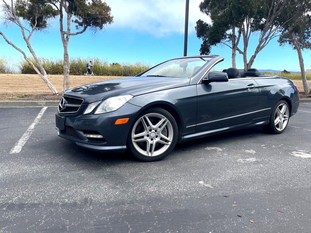2013 Mercedes-Benz E-Class E 550