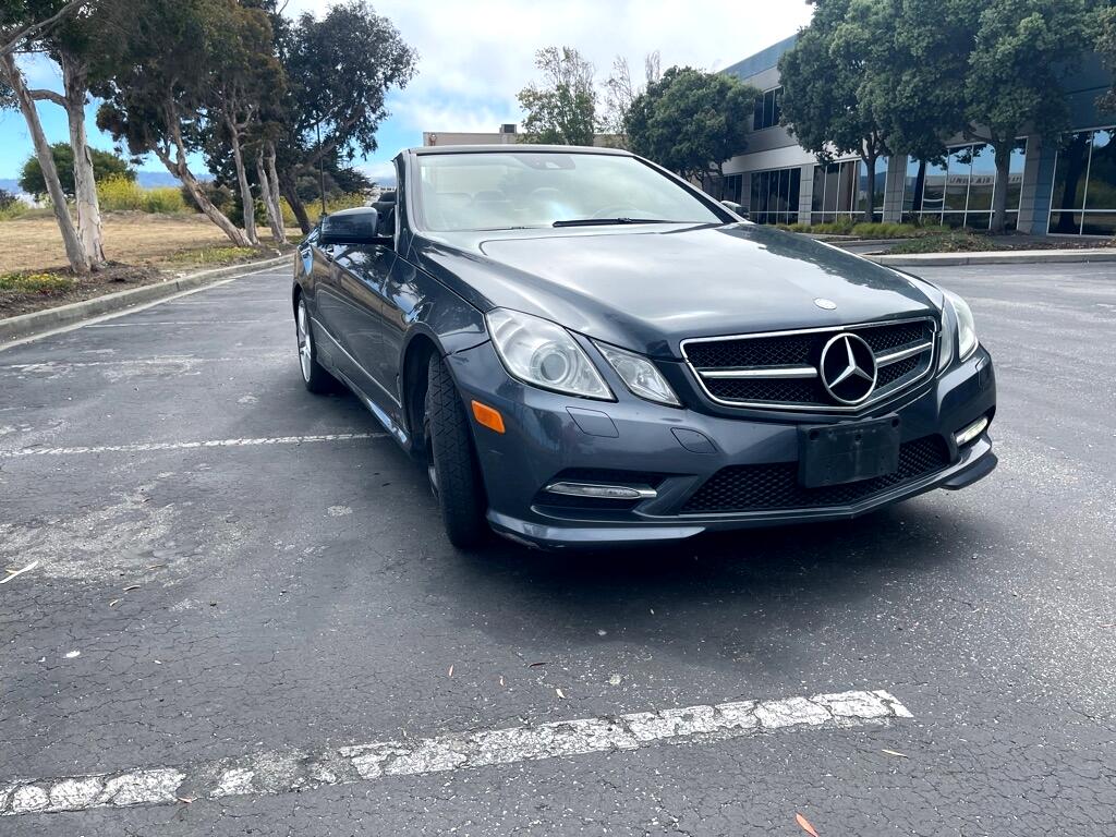 Mercedes-Benz E-Class  2013