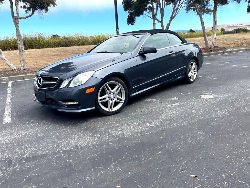 Mercedes-Benz E-Class  2013