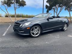 2013 Mercedes-Benz E-Class 