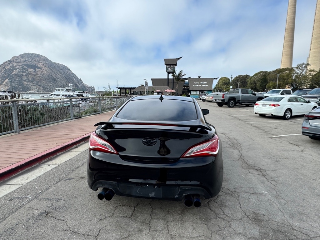 Hyundai Genesis Coupe  2012
