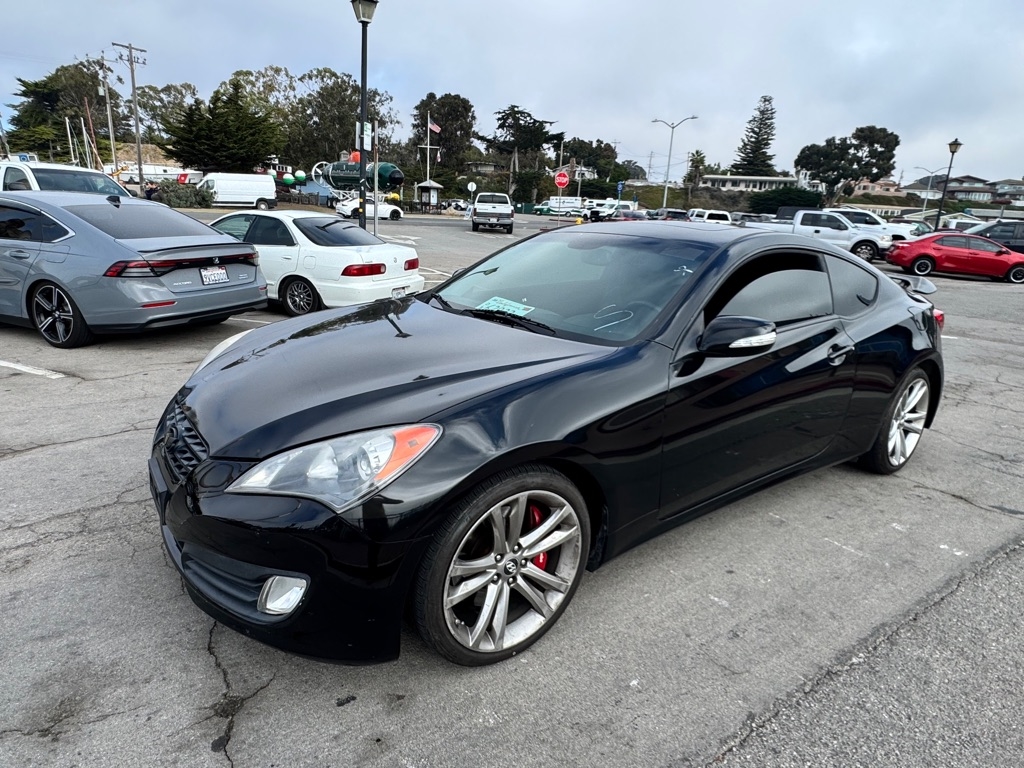 Hyundai Genesis Coupe  2012