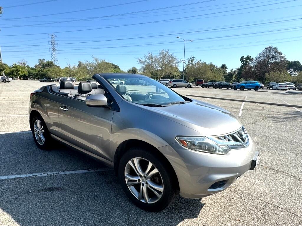 2011 Nissan Murano CrossCabriolet AWD 2dr Convertible